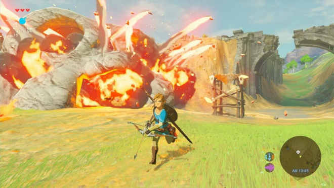 The Legend of Zelda: Breath of the Wild The Legend of Zelda: Breath of the Wild