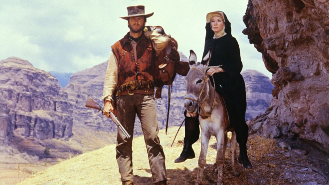 Два мула для сестры Сары (1969) Два мула для сестры Сары (1969)