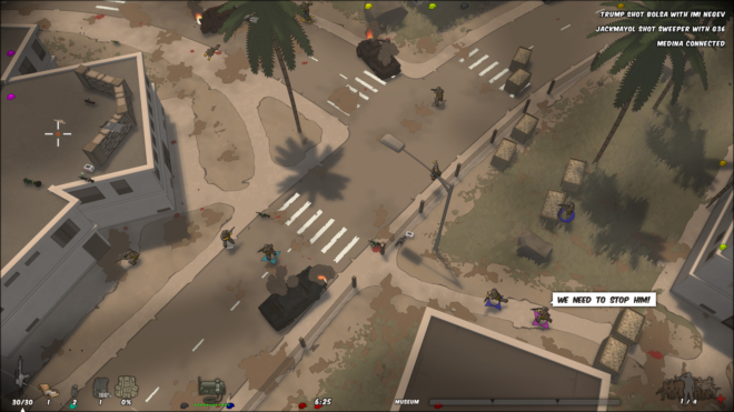 RUNNING WITH RIFLES RUNNING WITH RIFLES