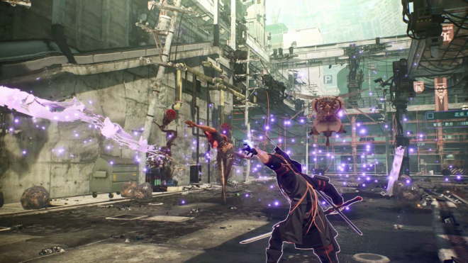 Scarlet Nexus Scarlet Nexus