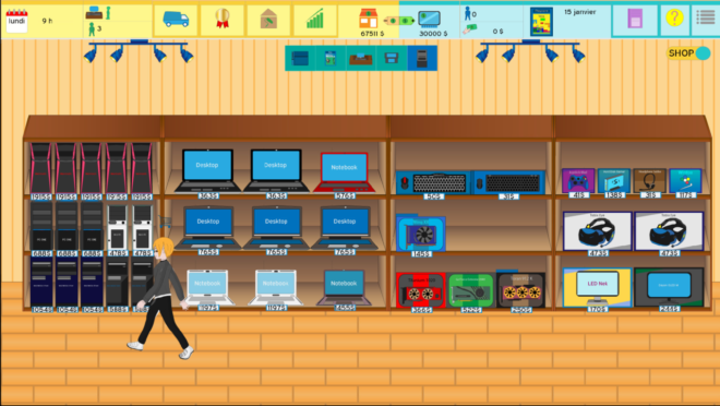 Shop Manager: Video Game Tycoon Shop Manager: Video Game Tycoon