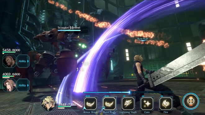 Final Fantasy VII: Ever Crisis Final Fantasy VII: Ever Crisis