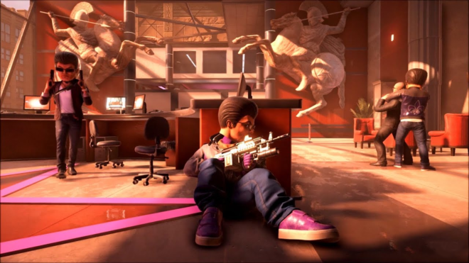 Saints Row: The Third Remastered Saints Row: The Third Remastered