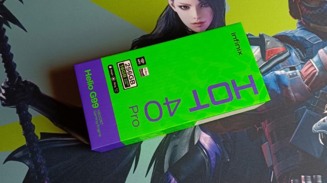 Обзор смартфона Infinix HOT 40 Pro Обзор смартфона Infinix HOT 40 Pro