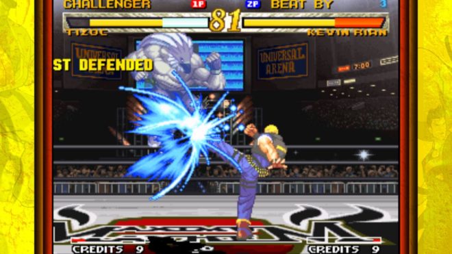GAROU: MARK OF THE WOLVES GAROU: MARK OF THE WOLVES