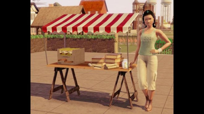 Produce Stand Produce Stand