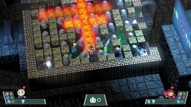 Super Bomberman R Super Bomberman R