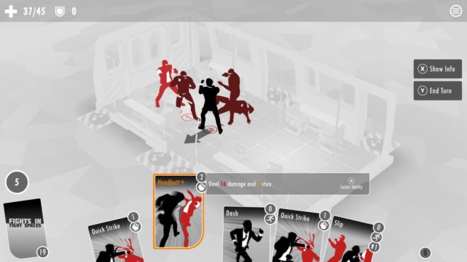 Fights in Tight Spaces Fights in Tight Spaces