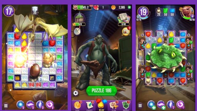 Harry Potter: Puzzles & Spells Harry Potter: Puzzles & Spells