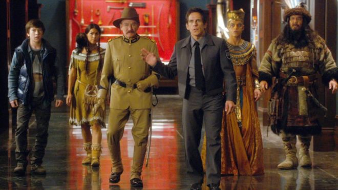 «Ночь в музее» (2006) «Ночь в музее» (2006)