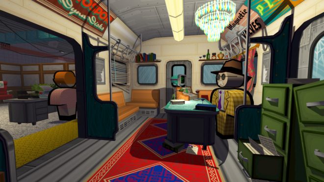 Jazzpunk: Director's Cut Jazzpunk: Director's Cut