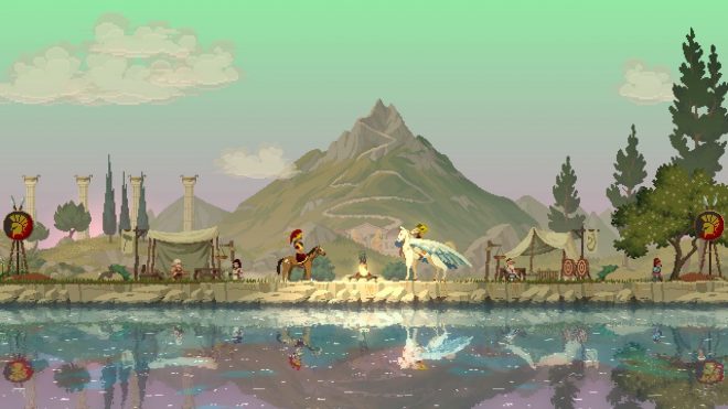 Kingdom Two Crowns: Call of Olympus Kingdom Two Crowns: Call of Olympus