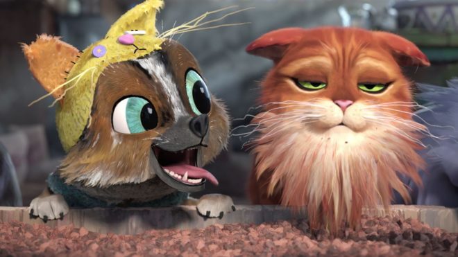 Кот в сапогах 2: Последнее желание Кот в сапогах 2: Последнее желание