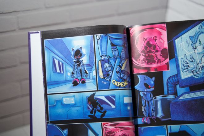 Sonic: «Из ниоткуда»