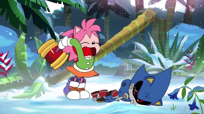 Sonic: «Из ниоткуда»