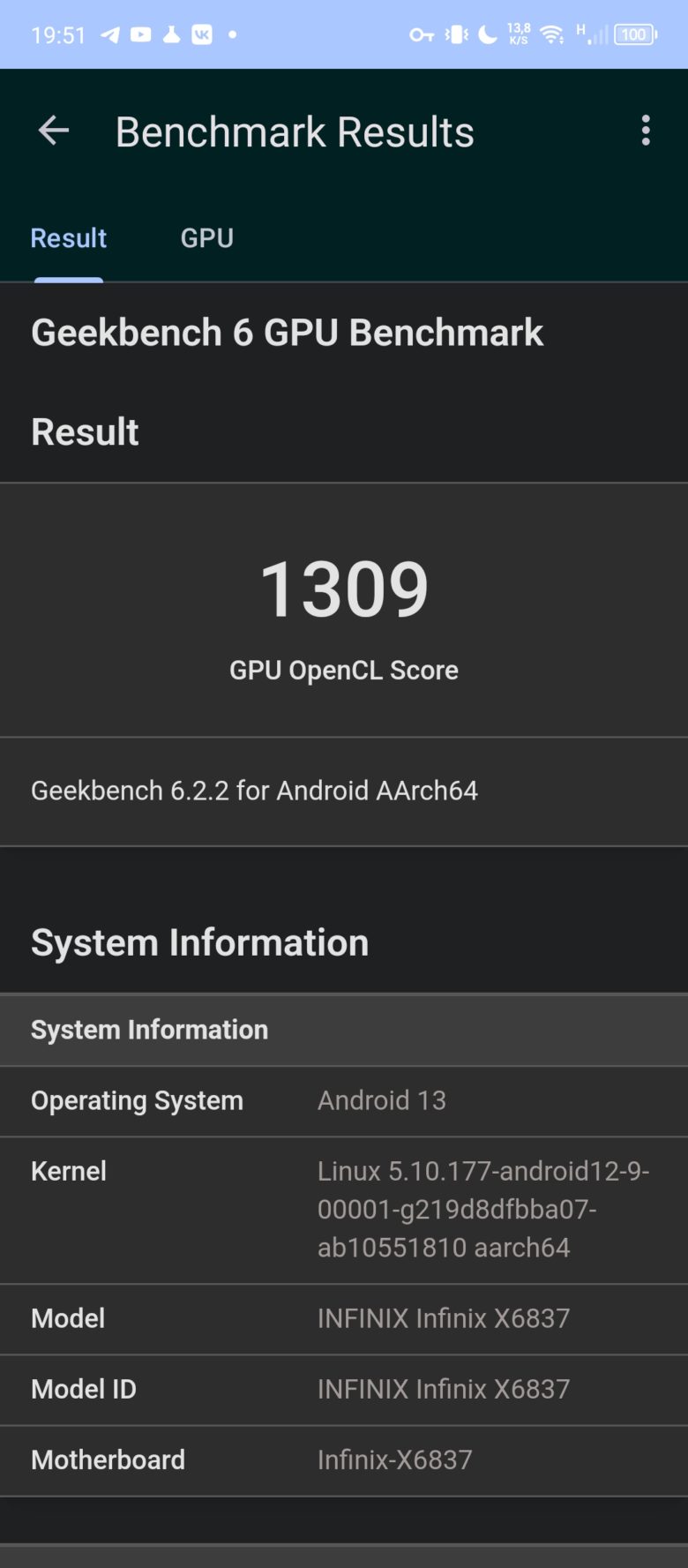 Обзор смартфона Infinix HOT 40 Pro
