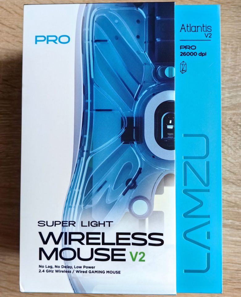 LAMZU Atlantis OG V2 PRO
