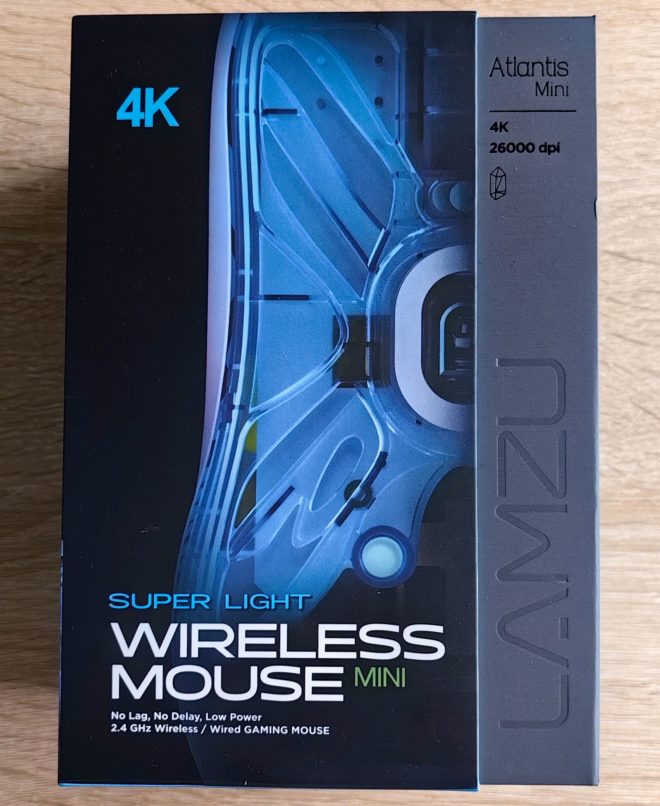 LAMZU Atlantis Mini 4K LAMZU Atlantis Mini 4K