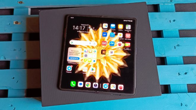 Обзор смартфона HONOR Magic V2