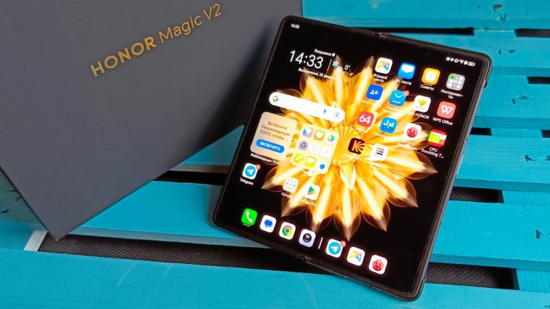 Обзор смартфона HONOR Magic V2