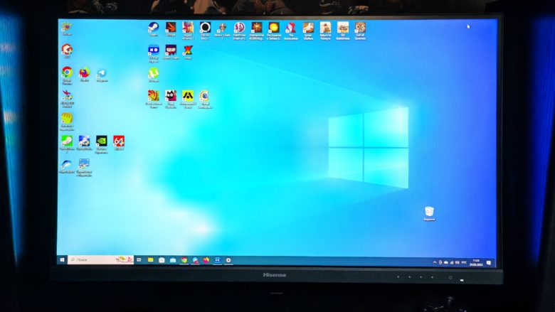 Обзор игрового монитора Hisense 27G5F-PRO
