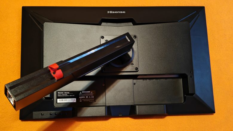 Обзор игрового монитора Hisense 27G5F-PRO