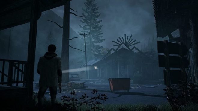 Alan Wake Remastered (2021) Alan Wake Remastered (2021)