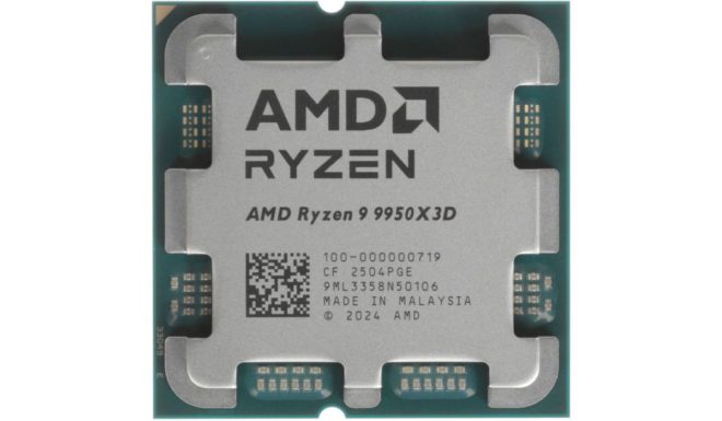 AMD Ryzen 9 9950X3D AMD Ryzen 9 9950X3D