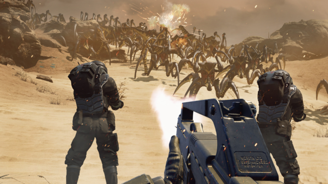 Starship Troopers: Extermination Starship Troopers: Extermination