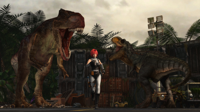 Dino Crisis 2 (2000) Dino Crisis 2 (2000)