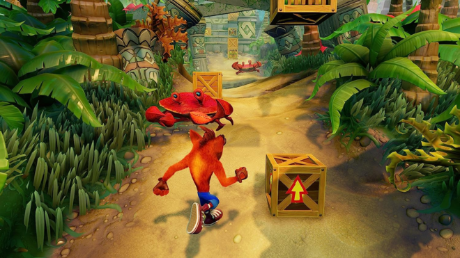 Crash Bandicoot N. Sane Trilogy Crash Bandicoot N. Sane Trilogy