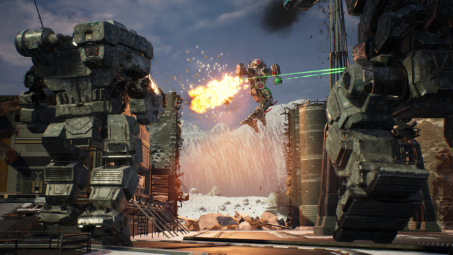 MechWarrior 5: Mercenaries MechWarrior 5: Mercenaries