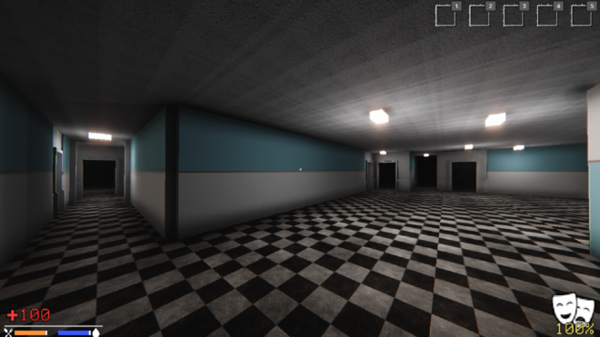 The Backrooms: Survival The Backrooms: Survival
