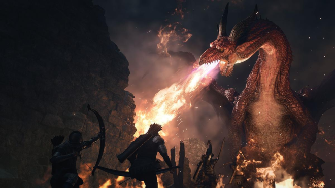 Серия Dragon's Dogma Серия Dragon's Dogma