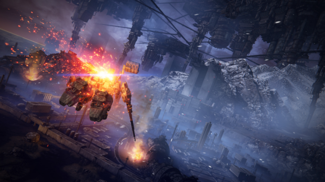 Armored Core VI: Fires of Rubicon Armored Core VI: Fires of Rubicon