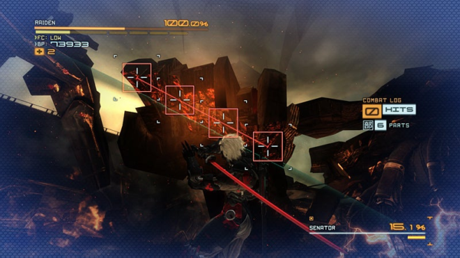 Metal Gear Rising: Revengeance Metal Gear Rising: Revengeance