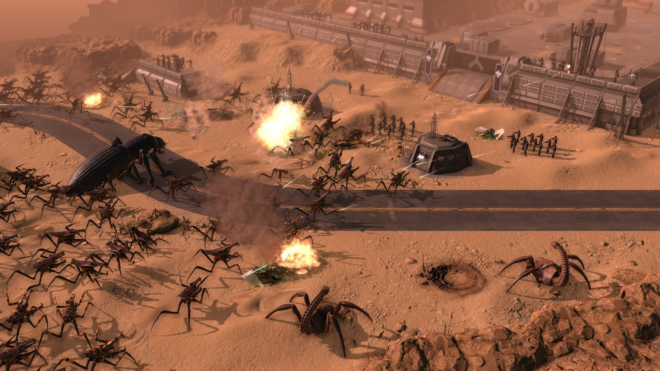 Starship Troopers: Terran Command Starship Troopers: Terran Command