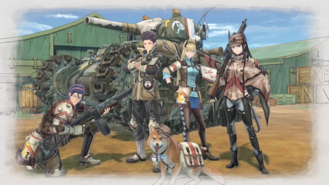 Valkyria Chronicles IV (2018) Valkyria Chronicles IV (2018)