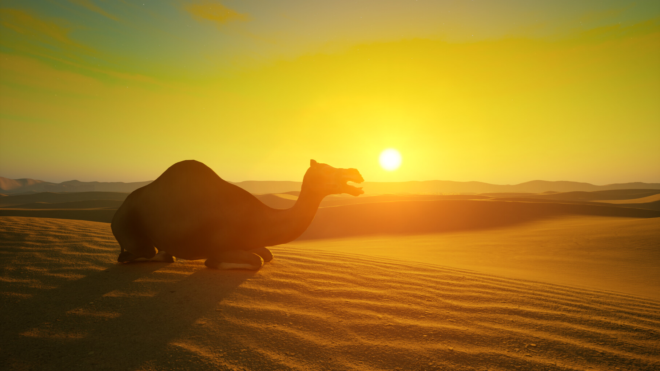 Scorching Desert Scorching Desert