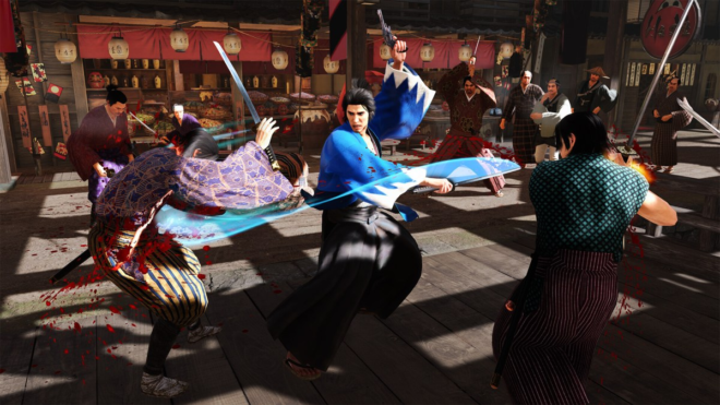 Like a Dragon: Ishin! Like a Dragon: Ishin!