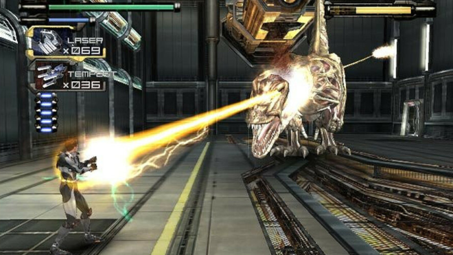 Dino Crisis 3 (2003) Dino Crisis 3 (2003)