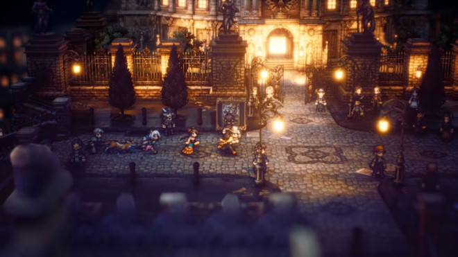 Octopath Traveler II Octopath Traveler II