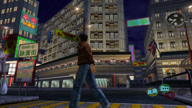 Shenmue II (2001) открытый мир Shenmue II (2001) открытый мир