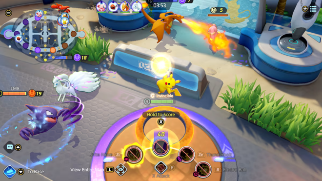 Pokémon UNITE Pokémon UNITE