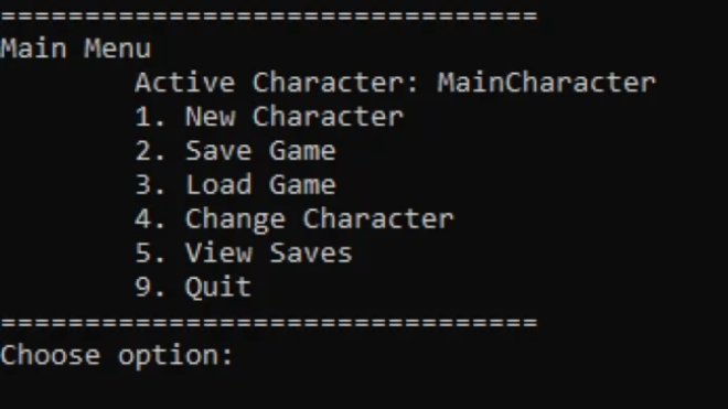 Save Manager for Multiple Characters Save Manager for Multiple Characters