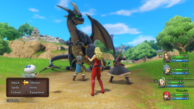 Dragon Quest XI: Echoes of an Elusive Age Dragon Quest XI: Echoes of an Elusive Age