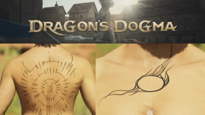 Baldur’s Gate Astarion and Gale Tattoo Baldur’s Gate Astarion and Gale Tattoo
