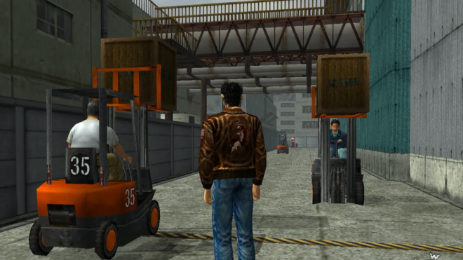 Shenmue (1999) открытый мир Shenmue (1999) открытый мир