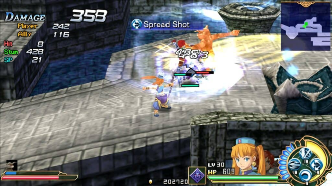 Ys Seven (2009) Ys Seven (2009)