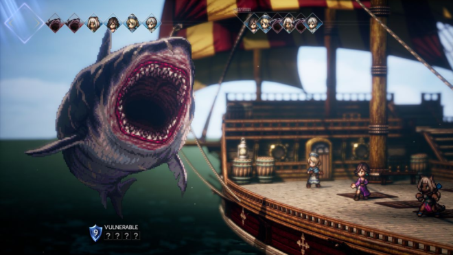 Серия Octopath Traveler Серия Octopath Traveler